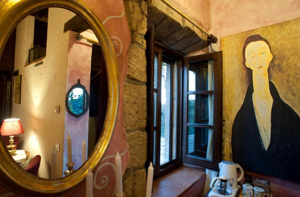 Locanda Ilune Pitigliano Room photo