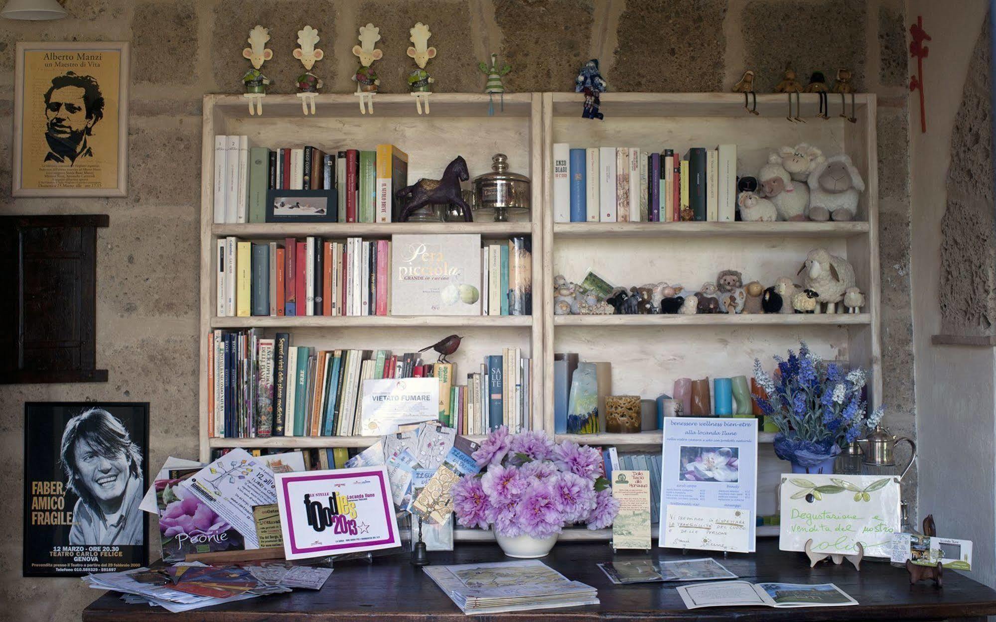 Locanda Ilune Pitigliano Exterior photo